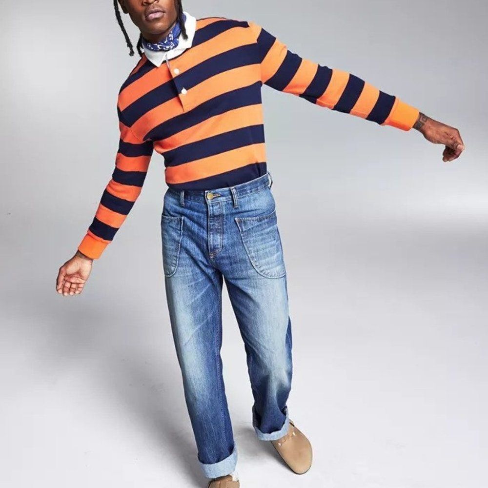 Sun + Stone Men's Relaxed Fit Jeans